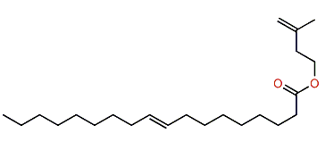 Isoprenyl 9-octadecenoate